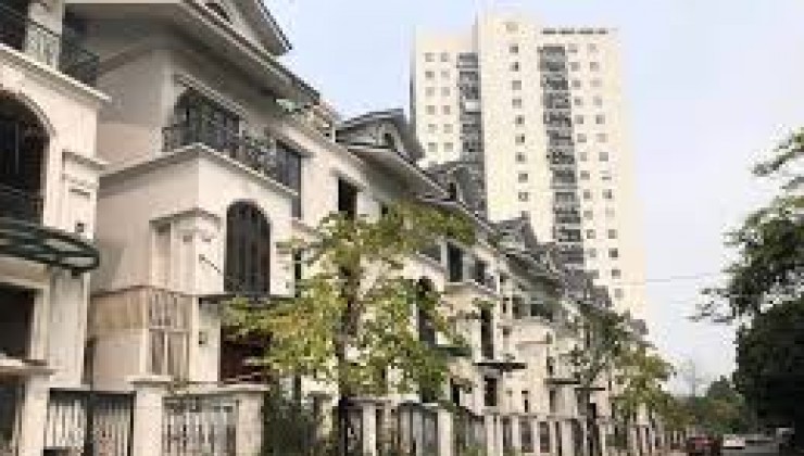 Biệt thự liền kề HDI Tây Hồ Residence. 131m2, mặt tiền 8,5m giá 35,6tỷ